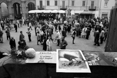 Funerale Fellini Piazza Cavour Rimini 31_10_1993